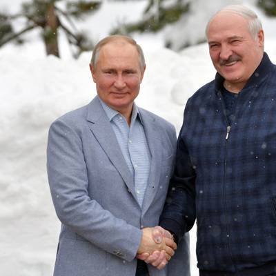 Путин позитивно оценивает итоги состоявшейся встречи с Лукашенко
