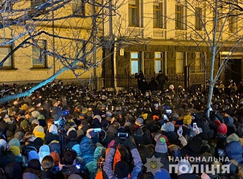 Дело Стерненко: акции протеста и подробности от прокуратуры