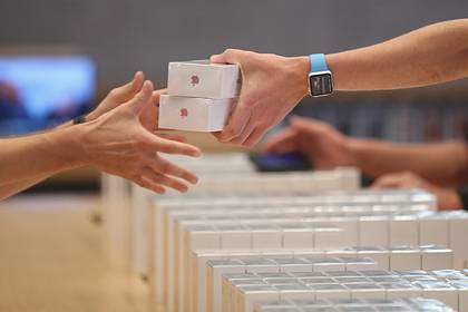 Apple обошла Samsung по продажам смартфонов
