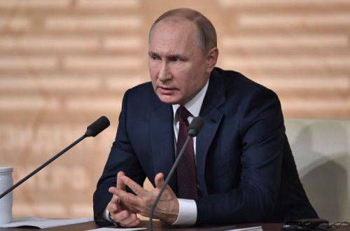 Путин предупредил россиян о возможных провокациях, связанных с COVID