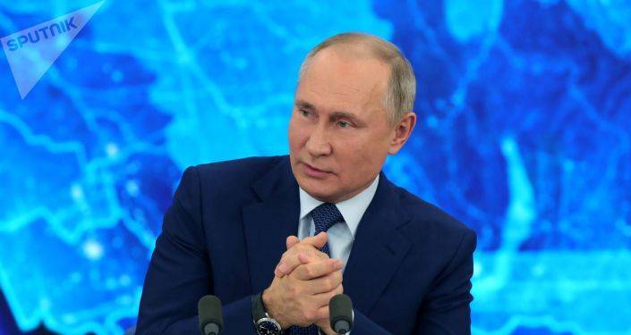 Путин заявил о намерении оснастить российских пограничников современной техникой