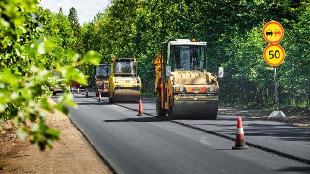 В Мурино и Никольском будет отремонтировано шесть дорог