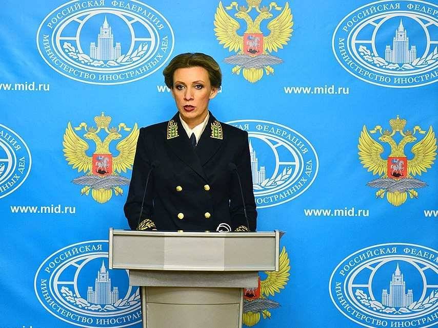 Мария Захарова прокомментировала решение ЕС по антироссийским санкциям