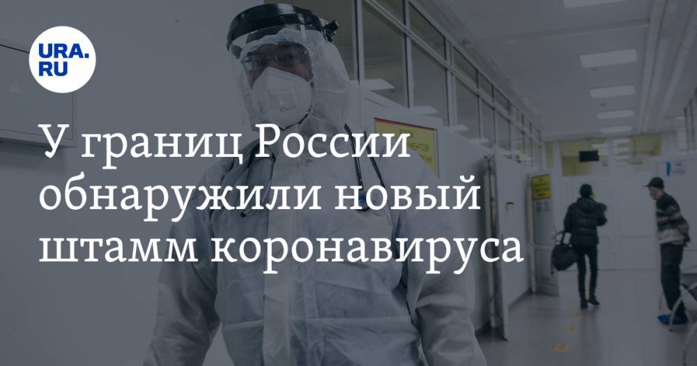 У границ России обнаружили новый штамм коронавируса