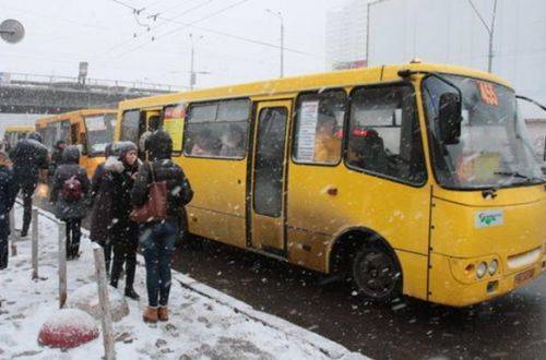 На Киевщине перевозчики намерены поднять стоимость проезда в маршрутах
