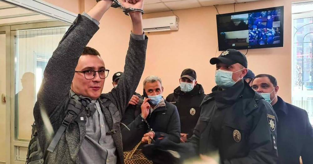"Он не наш клиент": Стерненко не переведут из одесского СИЗО в Киев