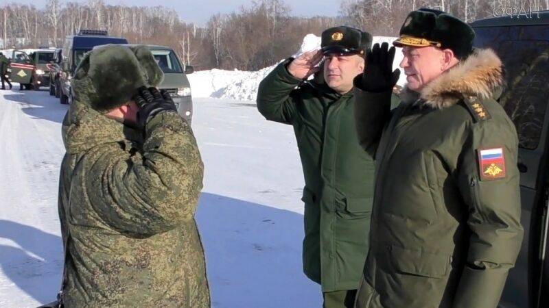 Школа военных побед: Альгис Микульскис о визите замминистра обороны в Новосибирск
