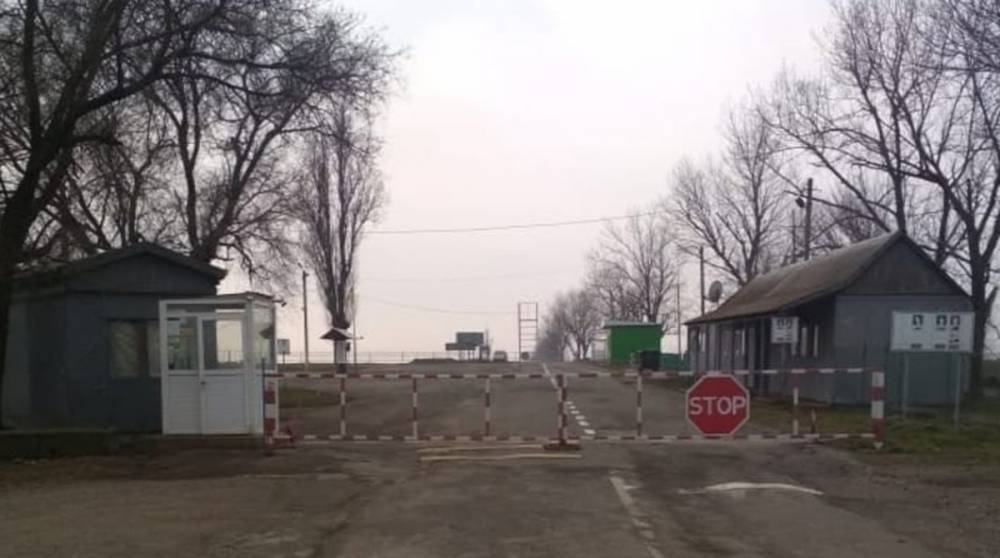 На границе с Молдовой заработает пункт пропуска после почти года перерыва