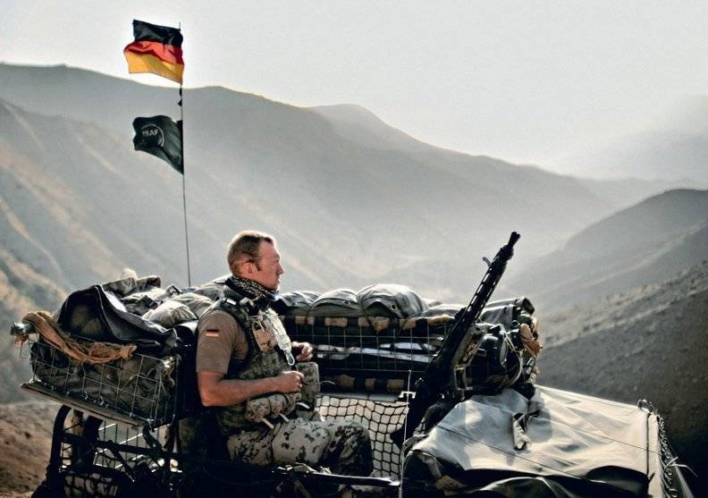 Правительство Германии продлило миссию бундесвера в Афганистане на 10 месяцев