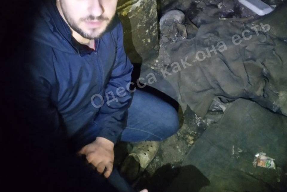 В катакомбах Одессы нашли скелет человека, пропавшего 6 лет назад (+18)
