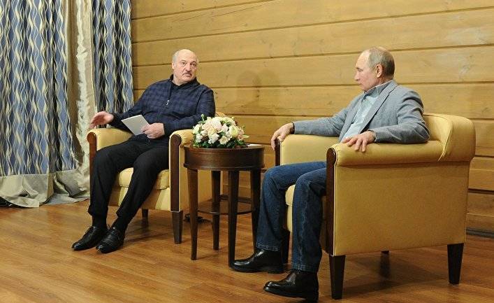 Лукашенко — Путин: кто кого обыграет в дорожные карты? (Белорусские новости, Белоруссия)