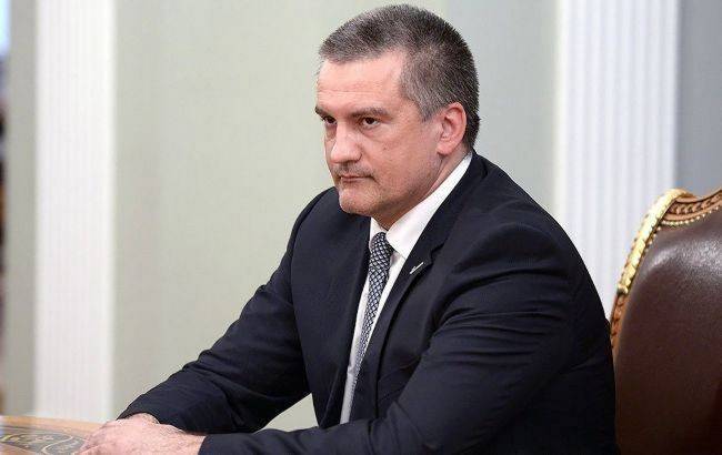 Прокуратура Крыма объявила подозрения Аксенову и Константинову