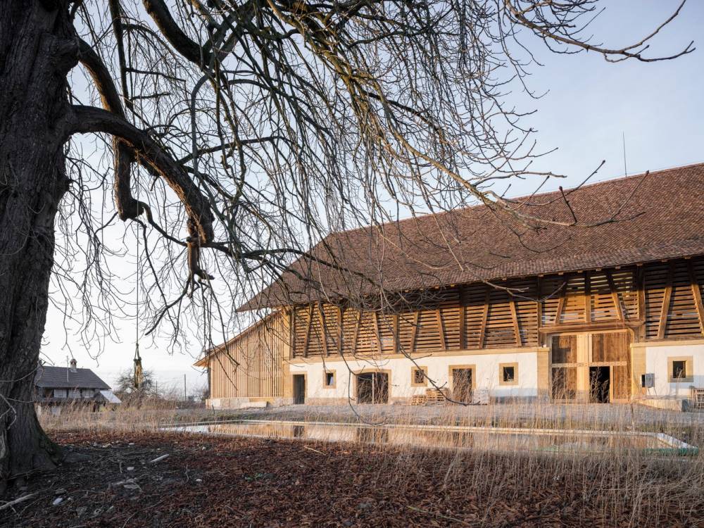 Из замка – в квартирный комплекс: в Швейцарии реконструировали историческую недвижимость