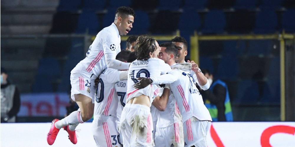 Реал в большинстве на последних минутах вырвал победу над клубом Малиновского в первом матче 1/8 финала Лиги чемпионов
