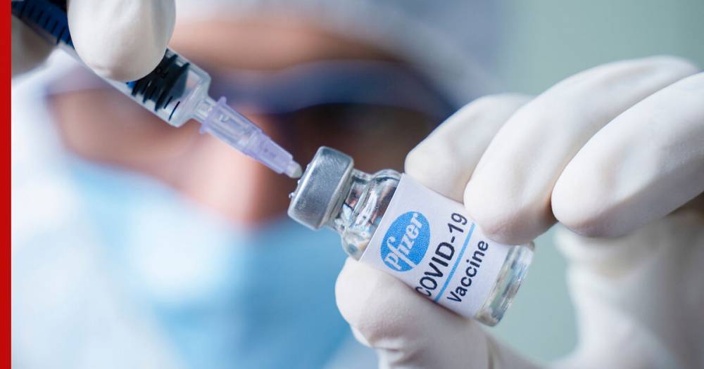 Эффективность вакцины Pfizer оценили израильские и американские ученые