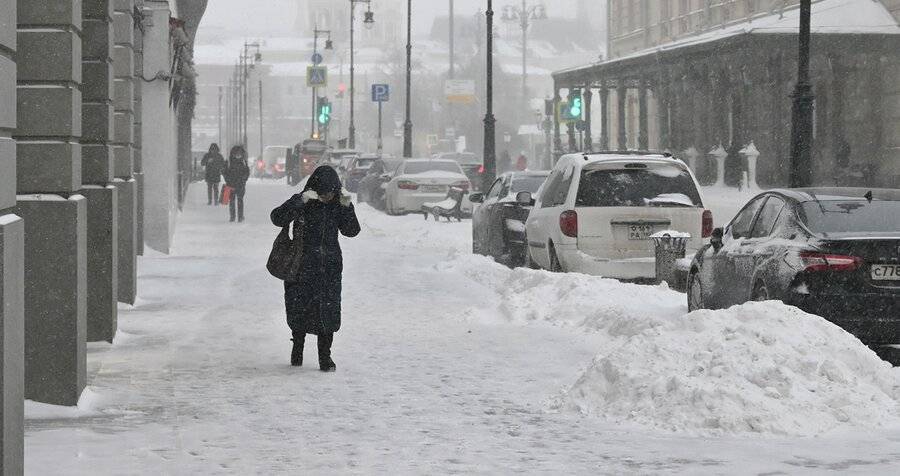 Синоптики рассказали о погоде в столице 25 февраля