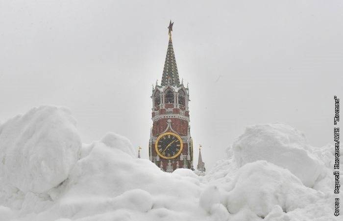 Пятая часть месячной нормы осадков выпала в Москве за неполные сутки
