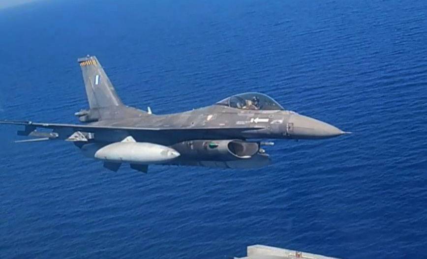 «Осуществили отстрел средств радиолокационного противодействия»: Турция публикует подробности «имитации атаки» ВВС Греции на турецкое судно