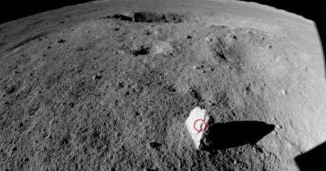 На Луне обнаружили загадочный монолит