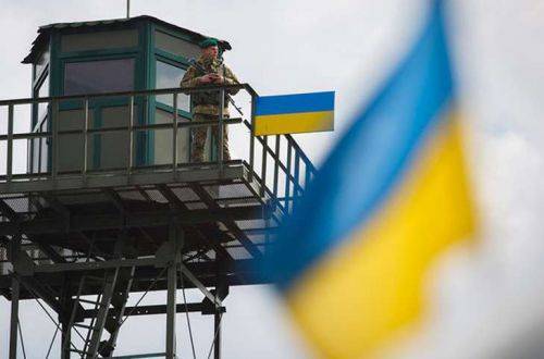Украина планирует восстановить контроль над границей с РФ на Донбассе