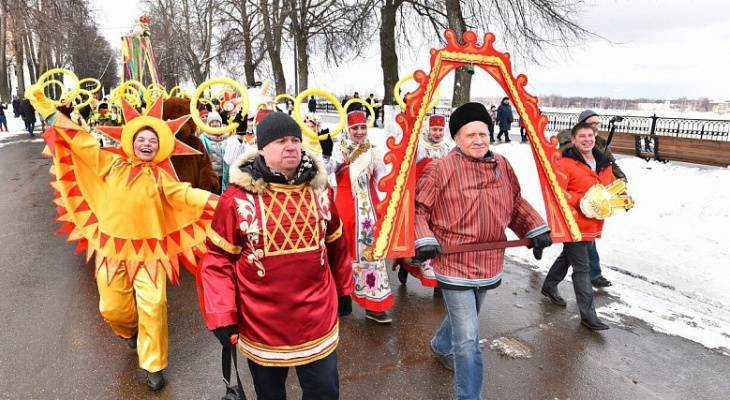 Гуляния на Масленицу-2021: программа праздника в Ярославле