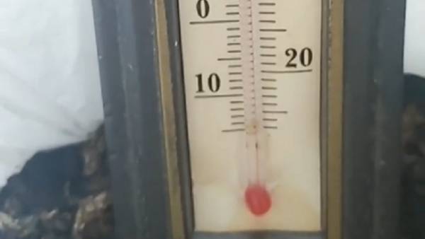 Температура в домах южноуральского поселка снизилась до +8 градусов
