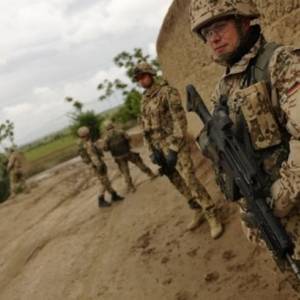 Германия продлит военную миссию в Афганистане