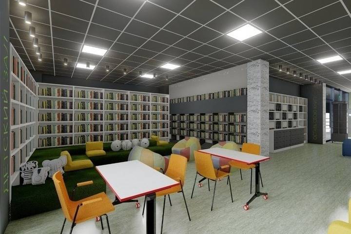 Курортную библиотеку открывают в Железноводске