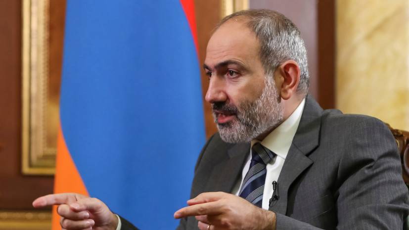 Пашинян заявил о планах выступить на площади в центре Еревана