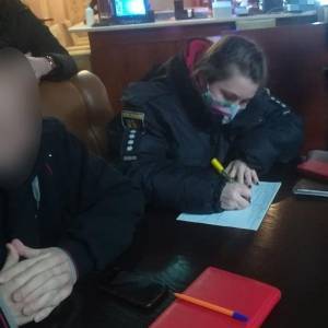 В Запорожье владельцу ресторана выписали штраф за работу после 23:00. Видео