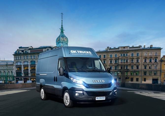 Iveco начинает продажу в России коммерческих автомобилей с пробегом