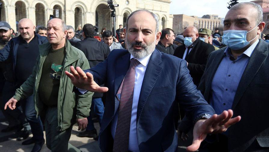Пашинян заявил, что не допустит военного переворота в Армении
