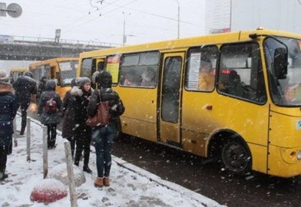 На Киевщине перевозчики хотят повысить цены на 368 маршрутах