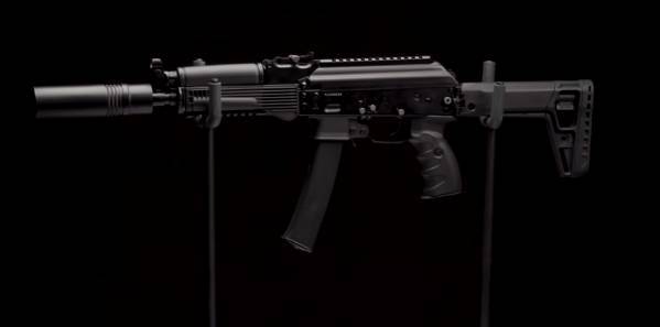 NI: Новый пистолет-пулемёт «Калашникова» удивляет техническими решениями
