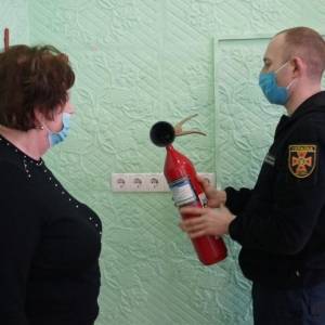 В Запорожье проверили соблюдение правил пожарной безопасности в доме ребенка «Солнышко»