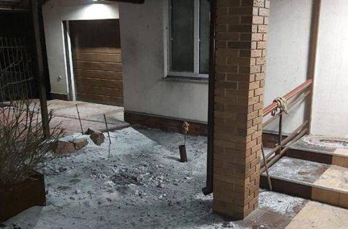 Взорвалась у крыльца дома: на Харьковщине неизвестные забросили гранату в частный двор