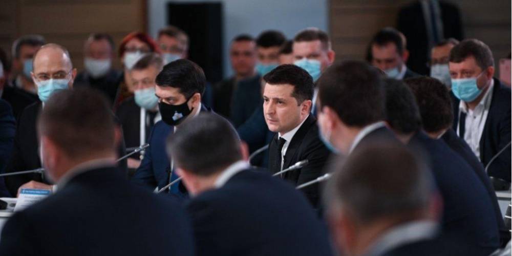 Зеленский призвал нардепов принять закон о местных референдумах