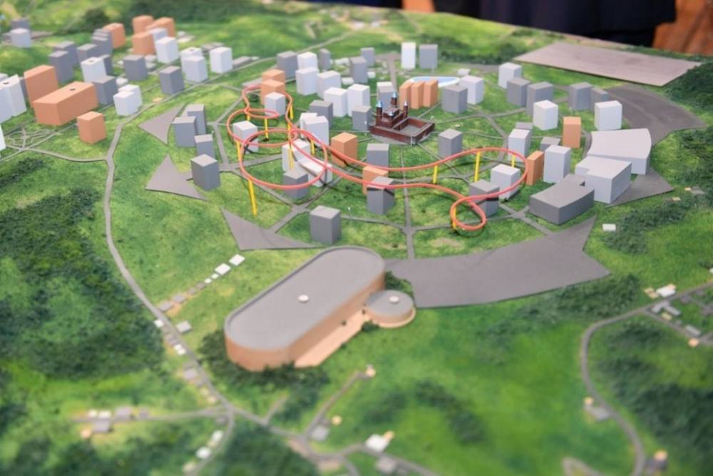 Строительство первой очереди «Алания-парка» завершат к концу 2022 года