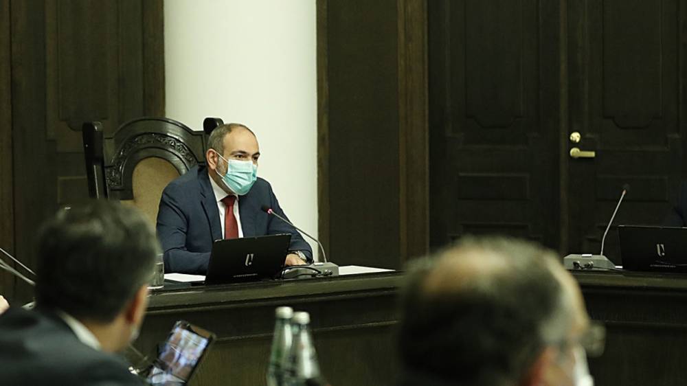 Вопрос о внеочередных выборах в парламент Армении снят с обсуждения