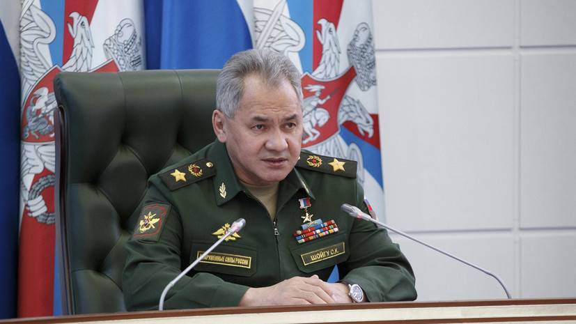 Министры обороны России и Киргизии утвердили программу развития партнёрства
