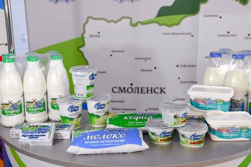Еще один смоленский производитель «молочки» начал поставку продукции в магазины