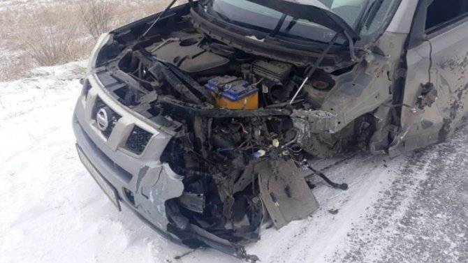 В ДТП в Хакасии два человека получили тяжелые травмы