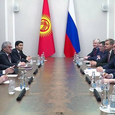 По итогам визита президента Киргизии в Россию были подписаны 4 документа