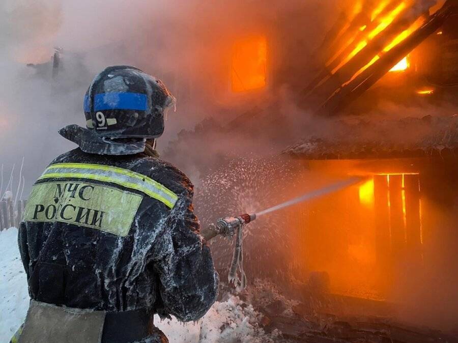 В Подмосковье возбудили дело из-за гибели девочки в результате пожара