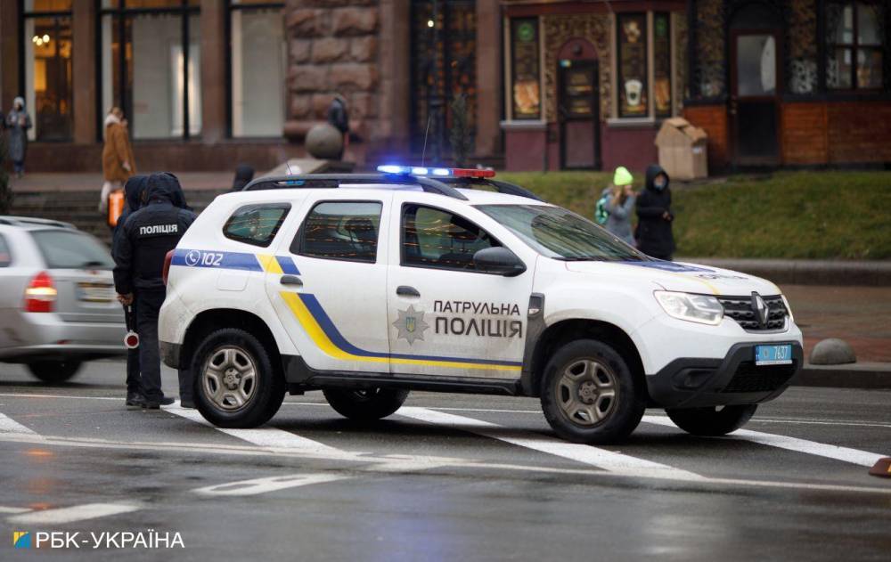 В центре Киева произошла стрельба. Объявлена полицейская операция