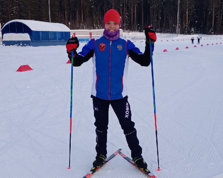 Ирина Губер стала чемпионкой России по лыжным гонкам