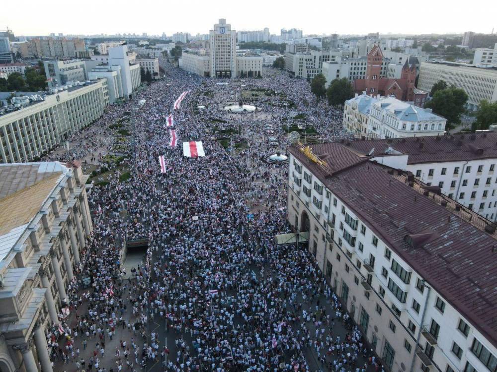 Постпред Беларуси при ООН в Женеве Амбразевич: в Минске протестовало максимум 200 человек