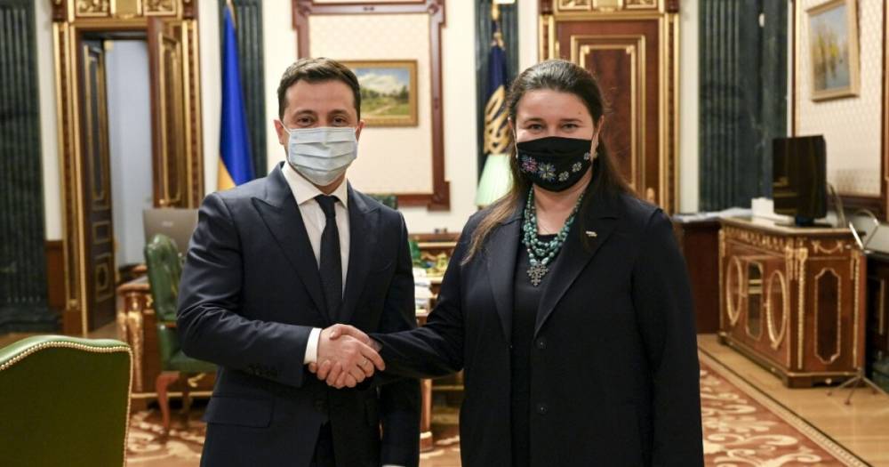 Бывшая глава Минфина Оксана Маркарова стала послом Украины в США