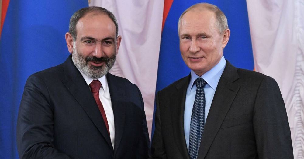 У Пашиняна заявили, что Путин поддержал Ереван
