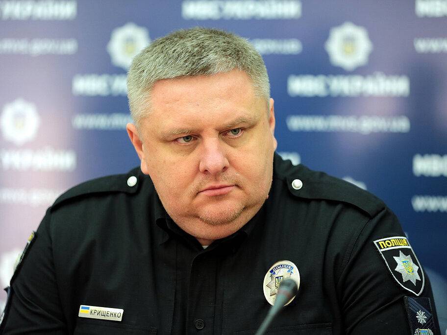 Крищенко: Никаких обысков в офисе какой-либо партии в четверг полиция Киева не проводит